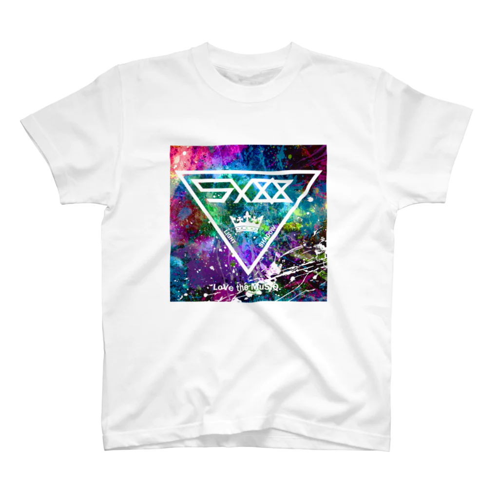 ★SXO's SHOP★のトライアングル  Tシャツ ホワイト スタンダードTシャツ