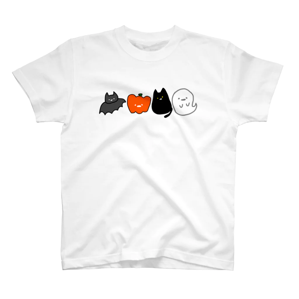 おもち屋さんのハロウィンの仲間たち Regular Fit T-Shirt