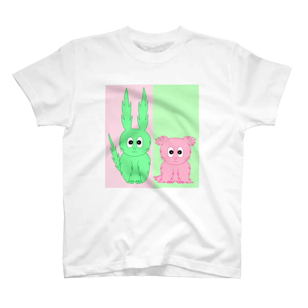 hironopenのMO-MO-chan (モーモーちゃん) スタンダードTシャツ