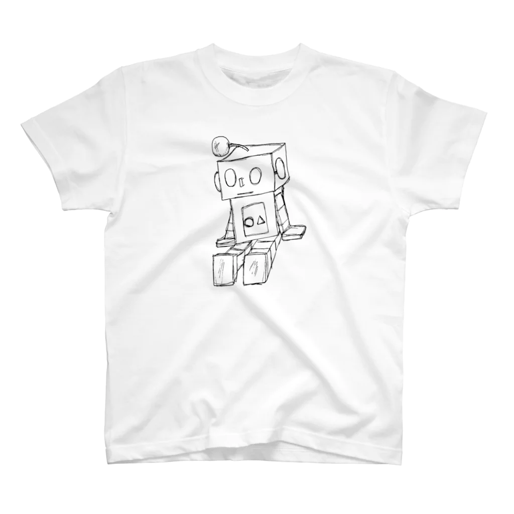 ちいこのぼくのロボット スタンダードTシャツ