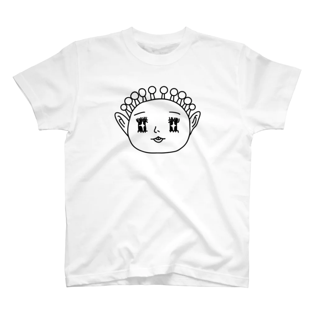 宇宙ちゃんのうちゅうじんくん Regular Fit T-Shirt