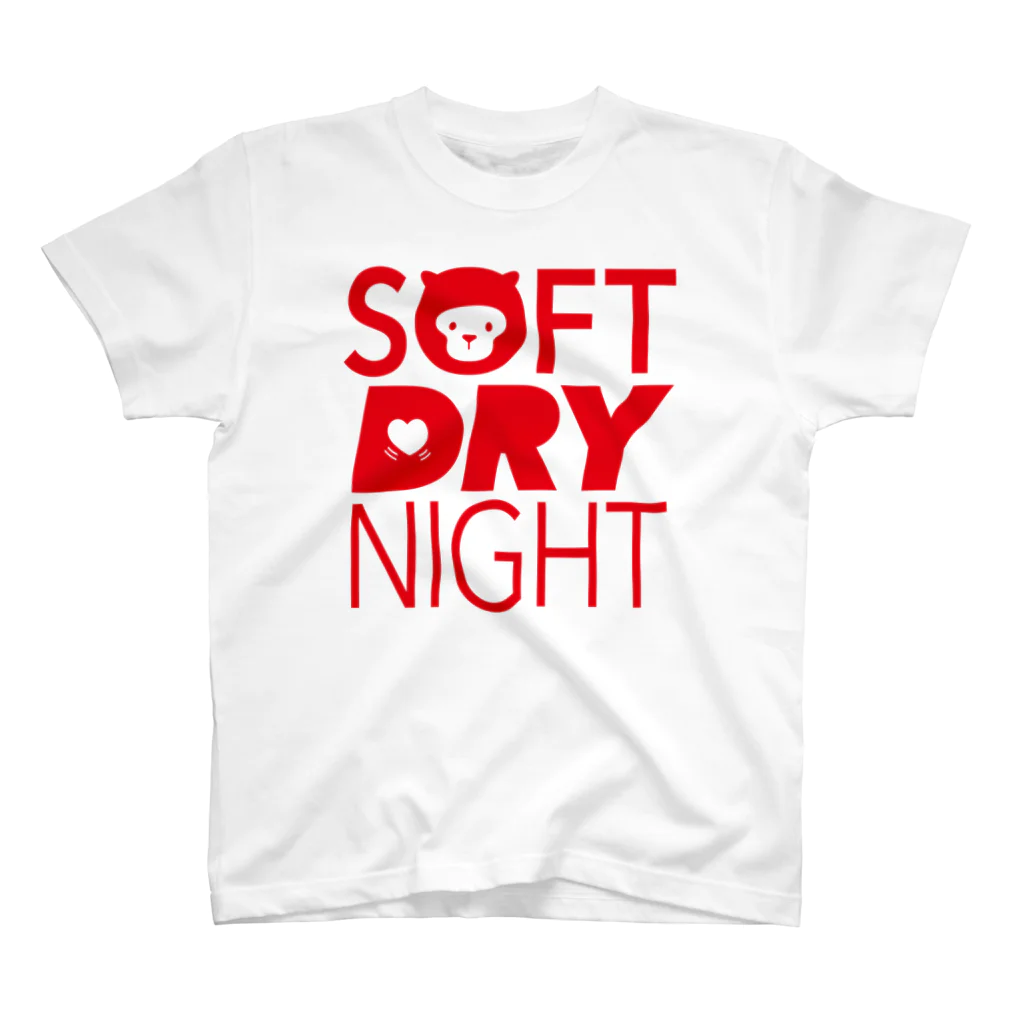 Maco's Gallery ShopのSOFT DRY NIGHT スタンダードTシャツ