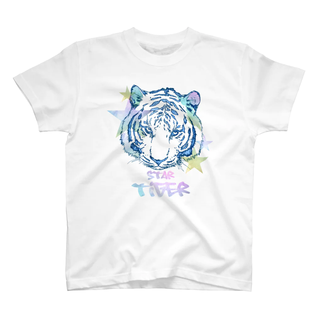 kittonのstar tiger スタンダードTシャツ