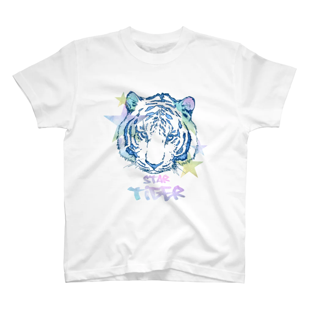 kittonのpastel tiger スタンダードTシャツ