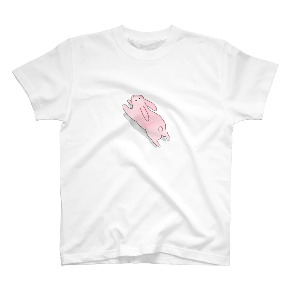 pingtianyuriのうさぎがぴょんぴょん！ Regular Fit T-Shirt