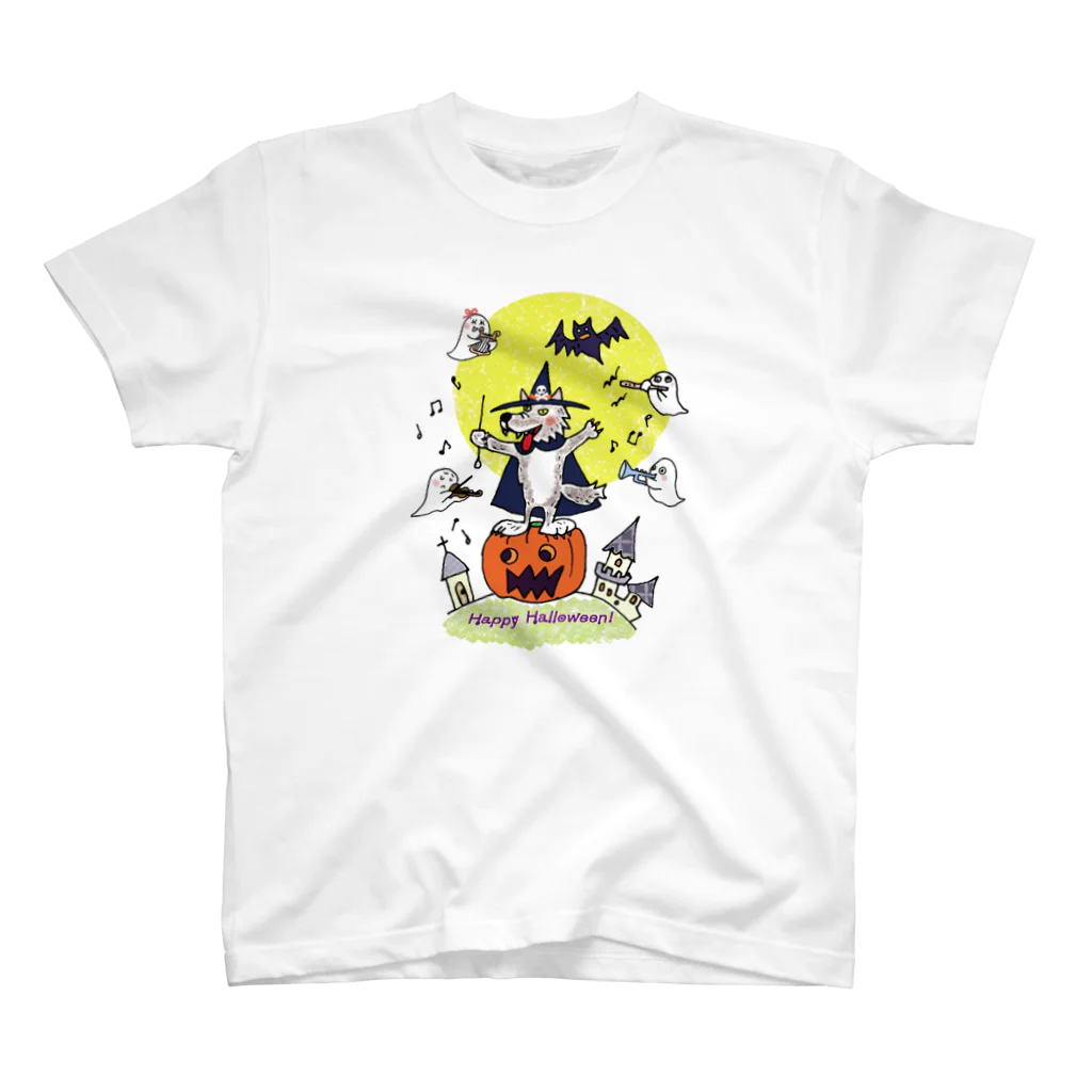 ミナミハチゴーのハッピー♫ ハロウィン スタンダードTシャツ