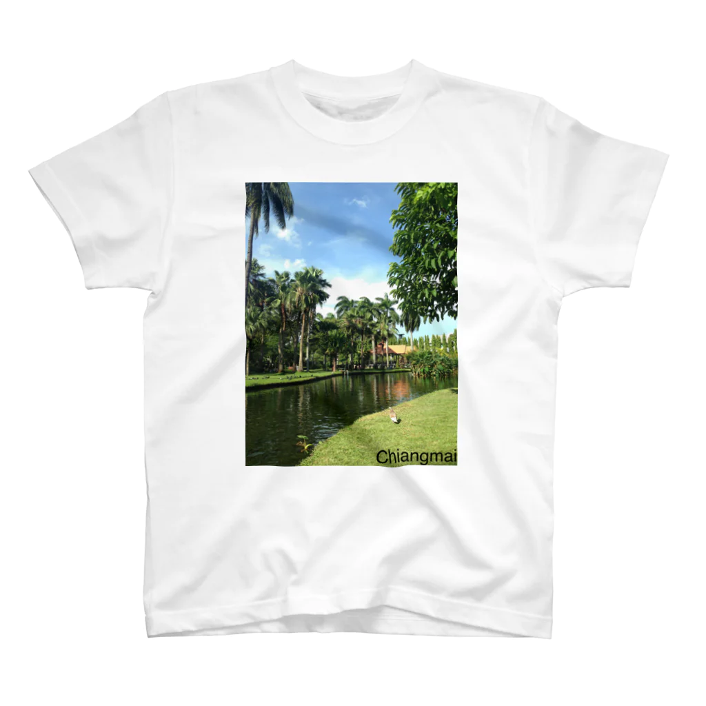 tonsonのタイの公園 スタンダードTシャツ