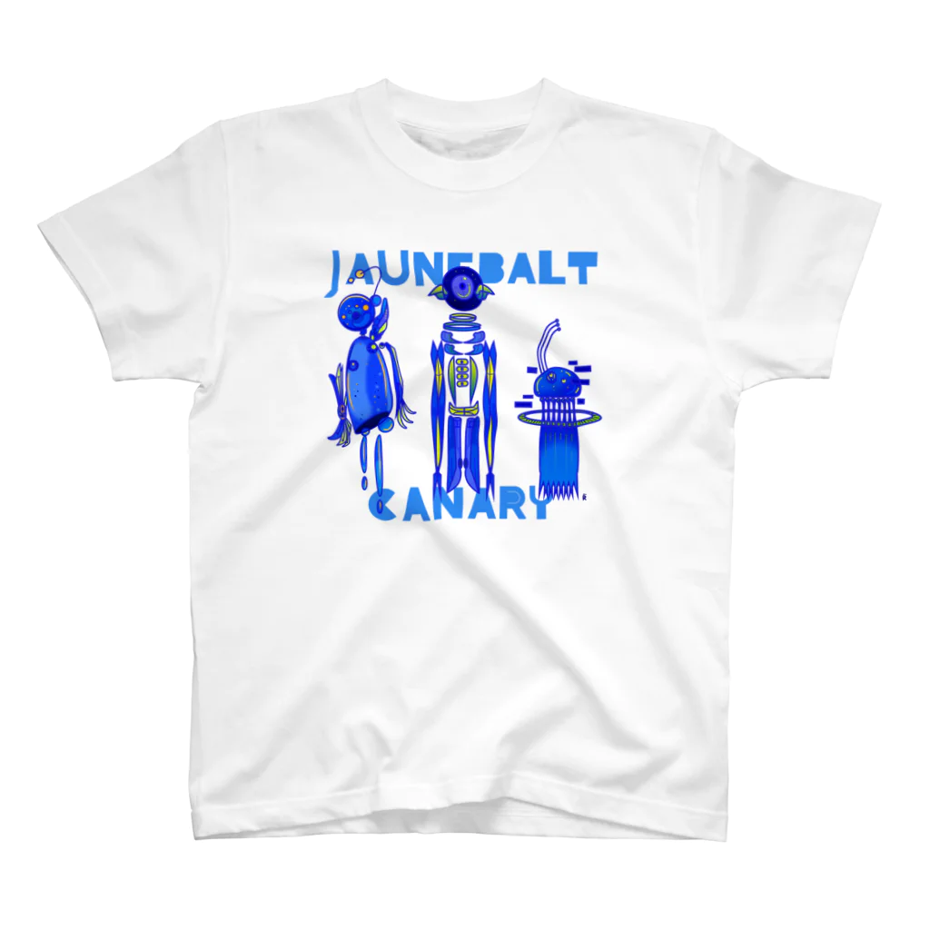 なで肩うさぎの美香堂のJAUNEBALT CANARY スタンダードTシャツ