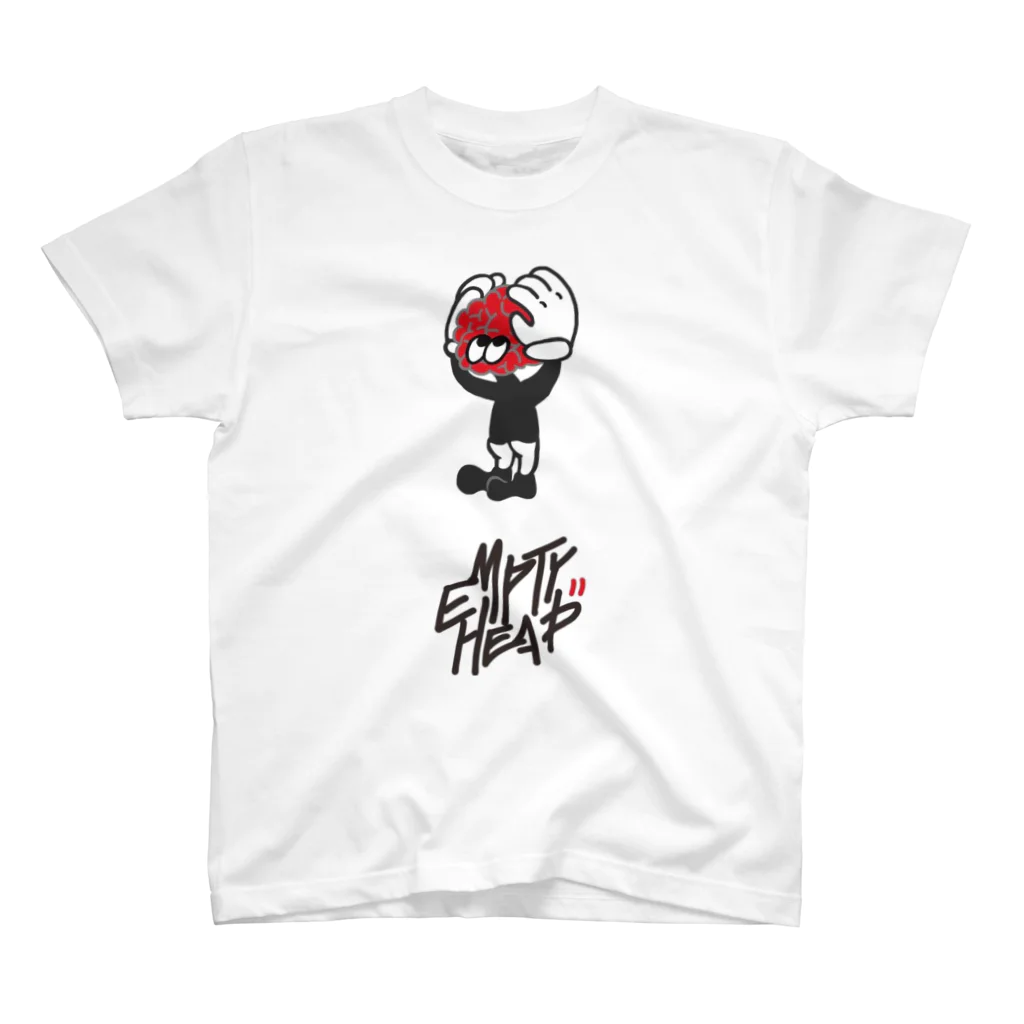 Empty Head@officialのempty head  スタンダードTシャツ