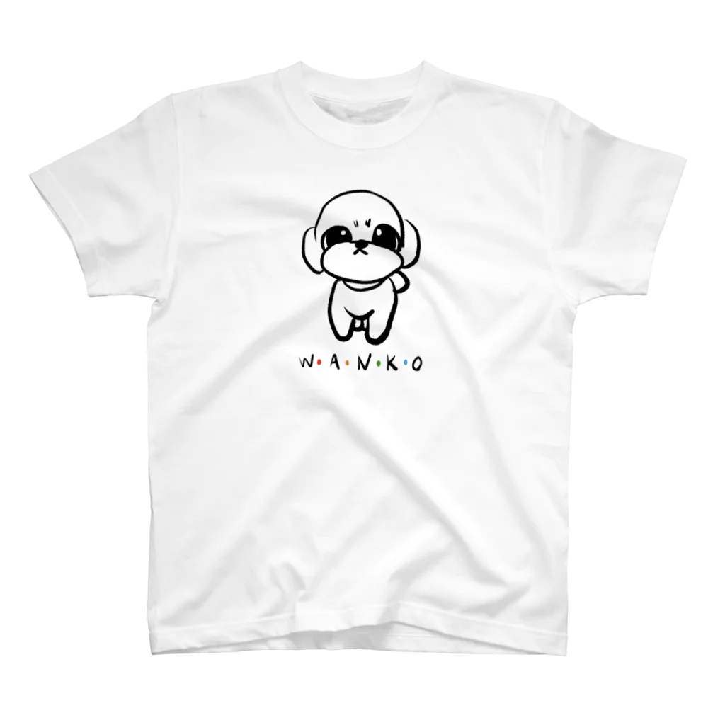 hinachaのW・A・N・K・O スタンダードTシャツ