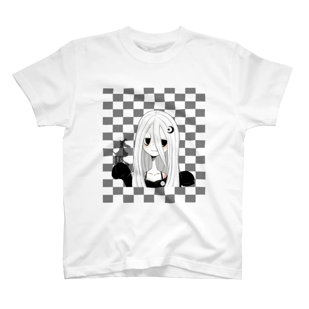 Nyaruneko666の魔法少女(各種色有) スタンダードTシャツ