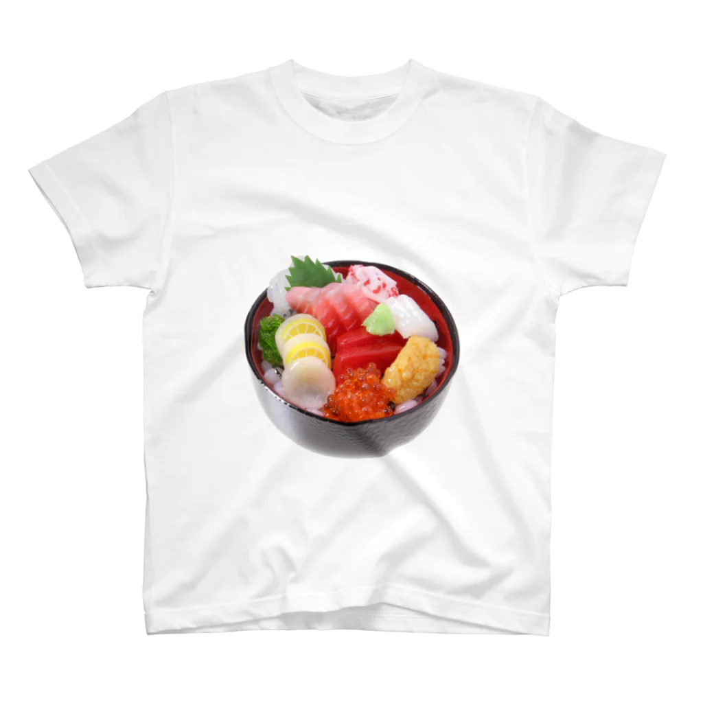 hiropon0116の海鮮丼 スタンダードTシャツ