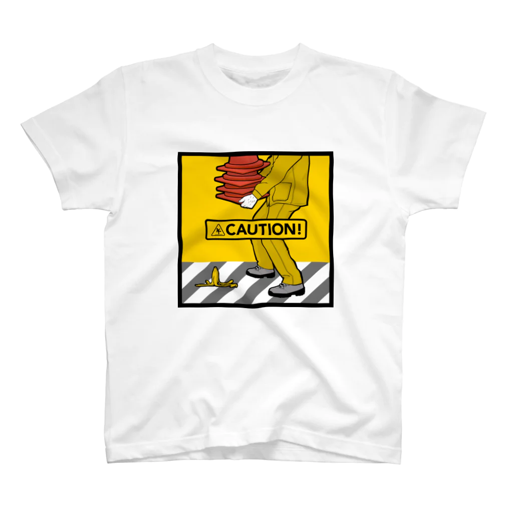 TOMORROWのCAUTION-02 スタンダードTシャツ