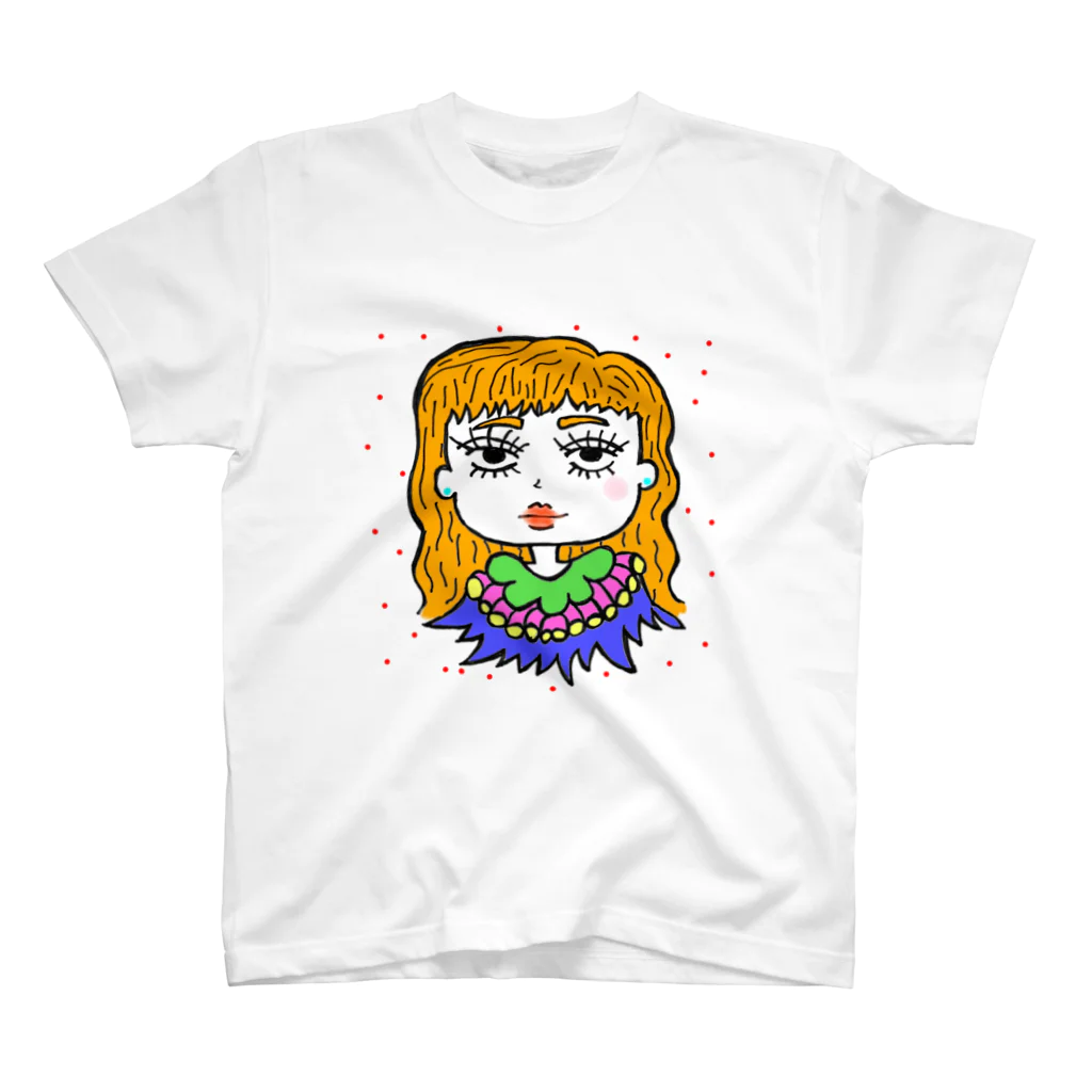 jelly___fish_のツキちゃん スタンダードTシャツ