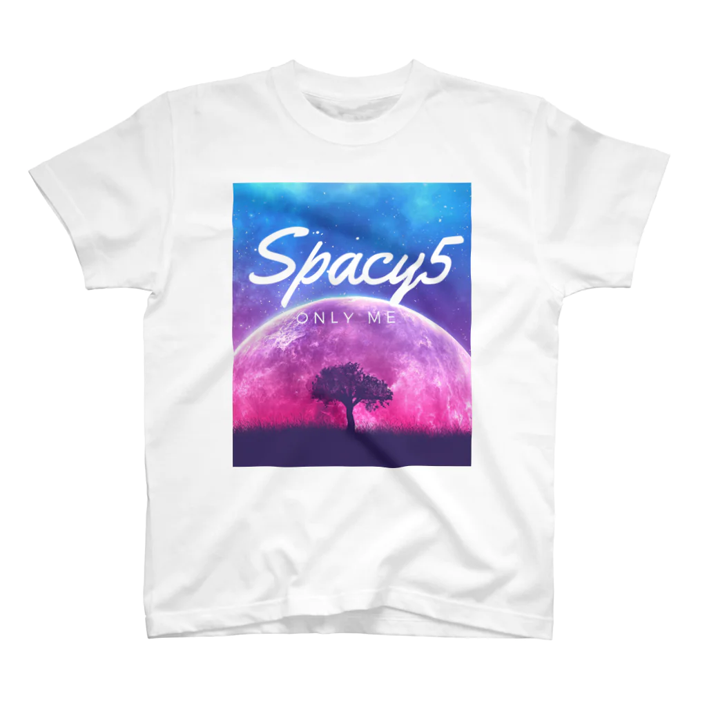 Spacy5 Official OnlineのSpacy5 イメージロゴ スタンダードTシャツ