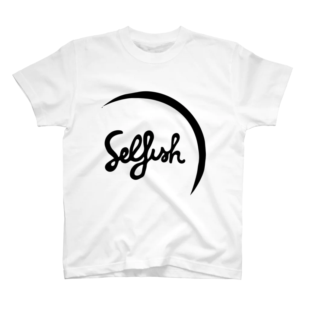 SelfishのSelfish スタンダードTシャツ