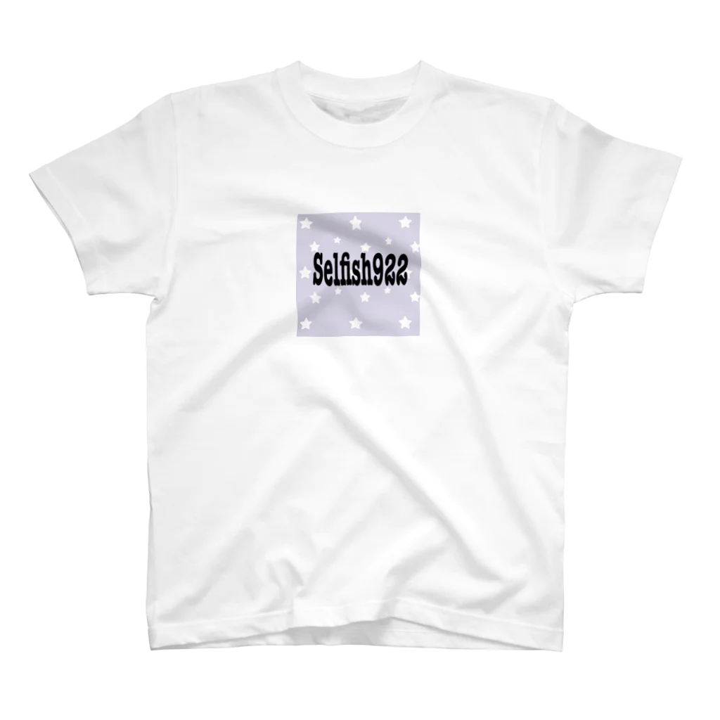 Selfishのselfish スタンダードTシャツ