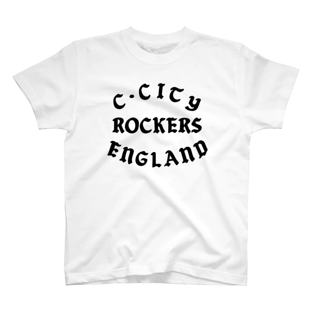 Shineのc.city rockers スタンダードTシャツ