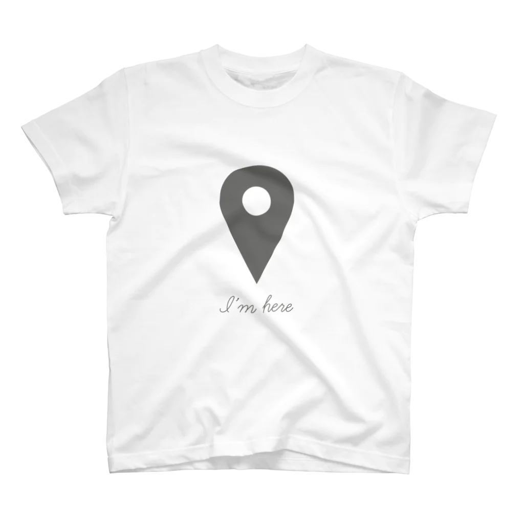 attsumiのi'm here Regular Fit T-Shirt