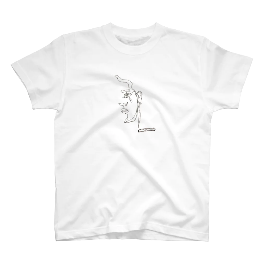 yunoのcigarette sad スタンダードTシャツ