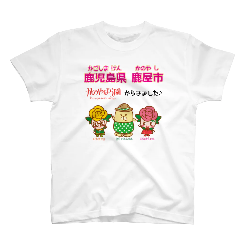 エツコロジーの鹿児島県鹿屋市からきました♪ スタンダードTシャツ