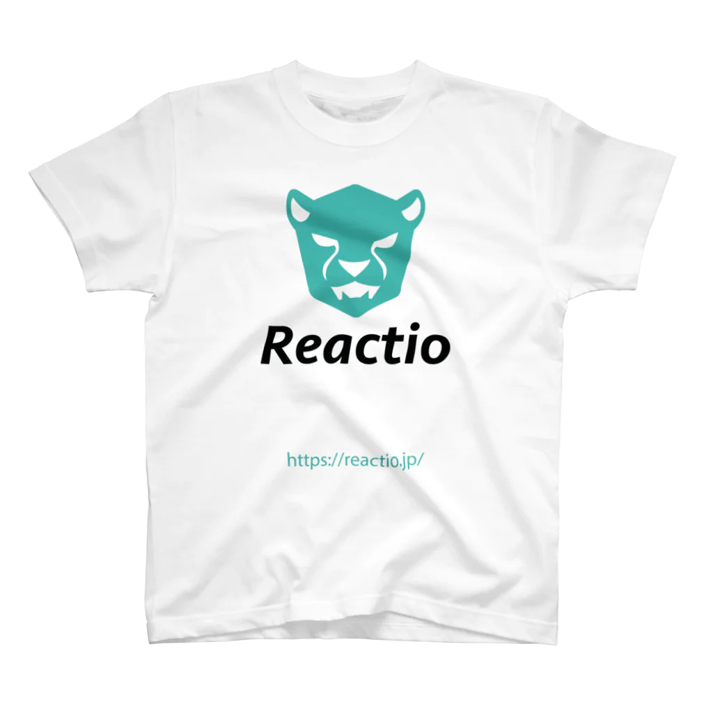 norinuxのReactio+URL スタンダードTシャツ