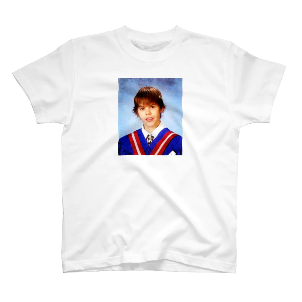 てぃらみのJustin 爆⤴︎⤴卒業写真 Regular Fit T-Shirt
