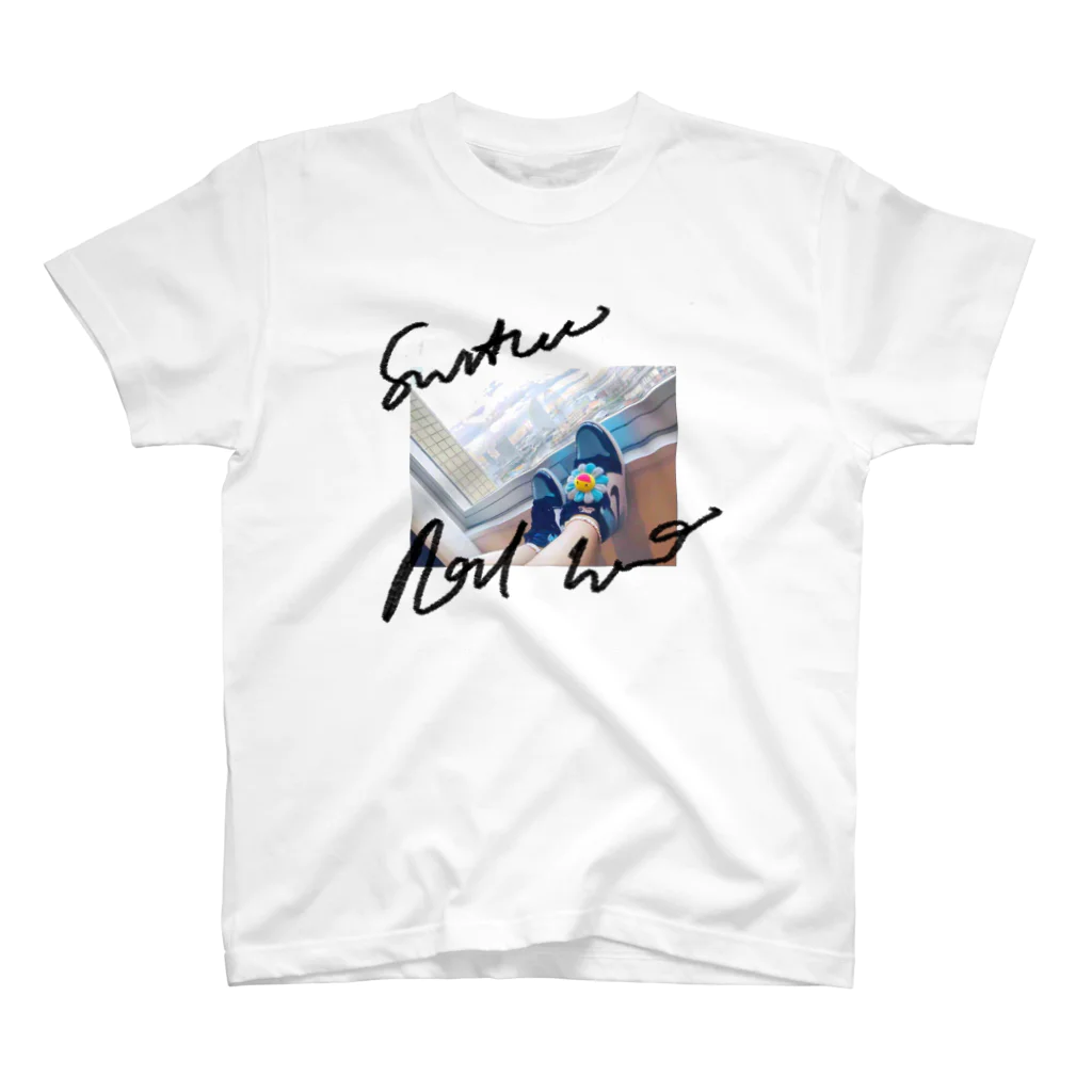 Azure_GKのREAL LOVE TEE スタンダードTシャツ