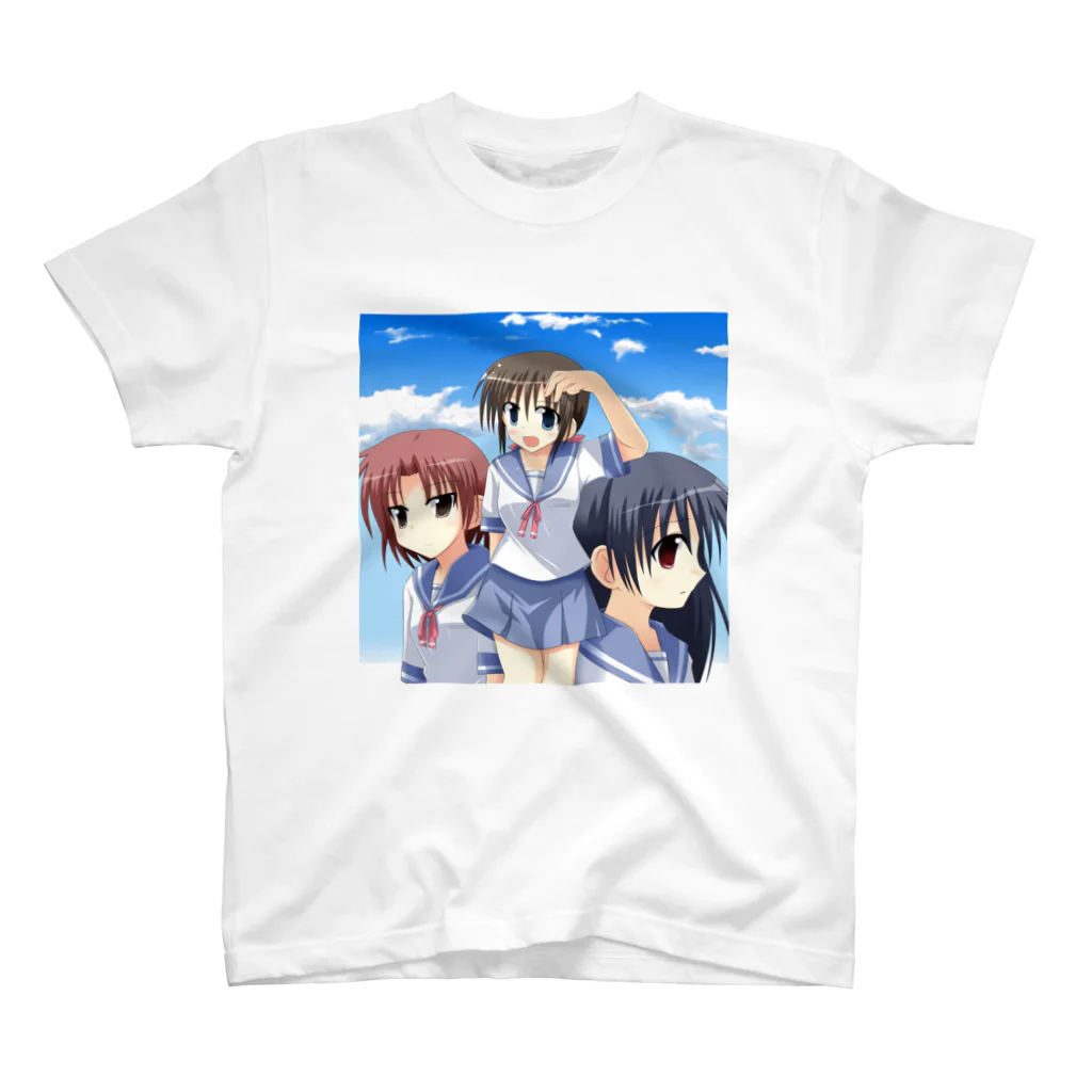 kuragemioの某ゲームの スタンダードTシャツ