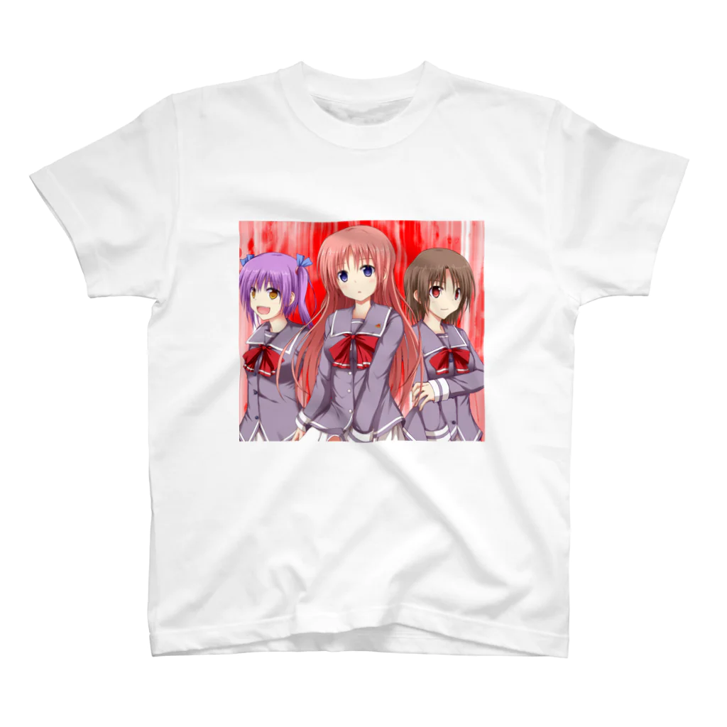 kuragemioの例の舐めたい スタンダードTシャツ