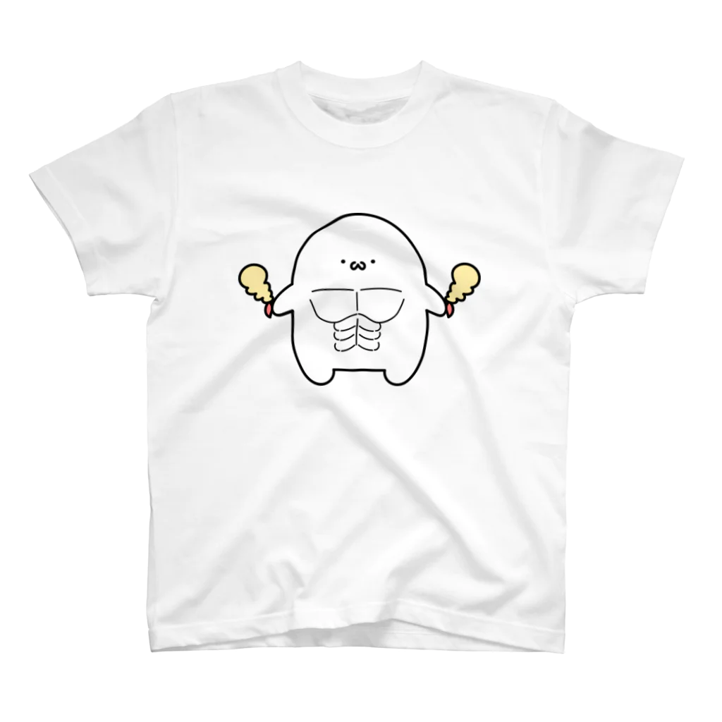 はち。の単たた（ガタケツ スタンダードTシャツ