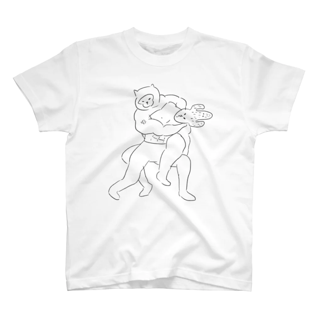 OH! MUCHA LIBREのコブラツイスト〜2 Regular Fit T-Shirt