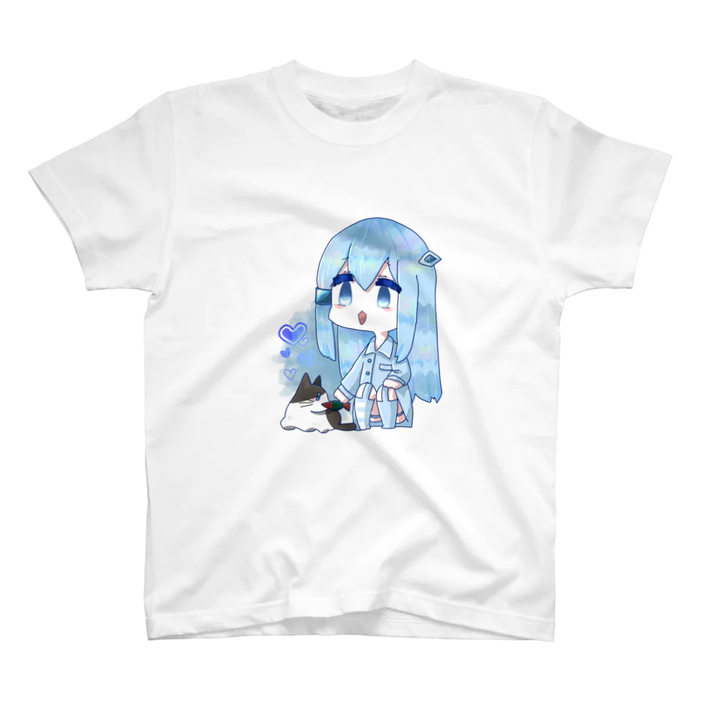 RulaNemuのMinecraft Tシャツ スタンダードTシャツ