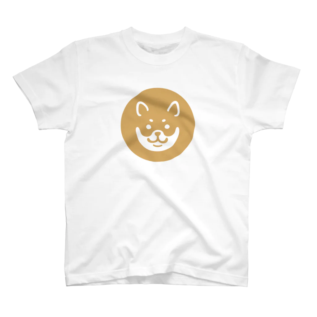 chi-bitのSHIBAT - アカシバ スタンダードTシャツ