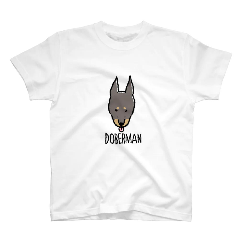 995(ｷｭｳｷｭｳｺﾞ)のDOBERMAN スタンダードTシャツ