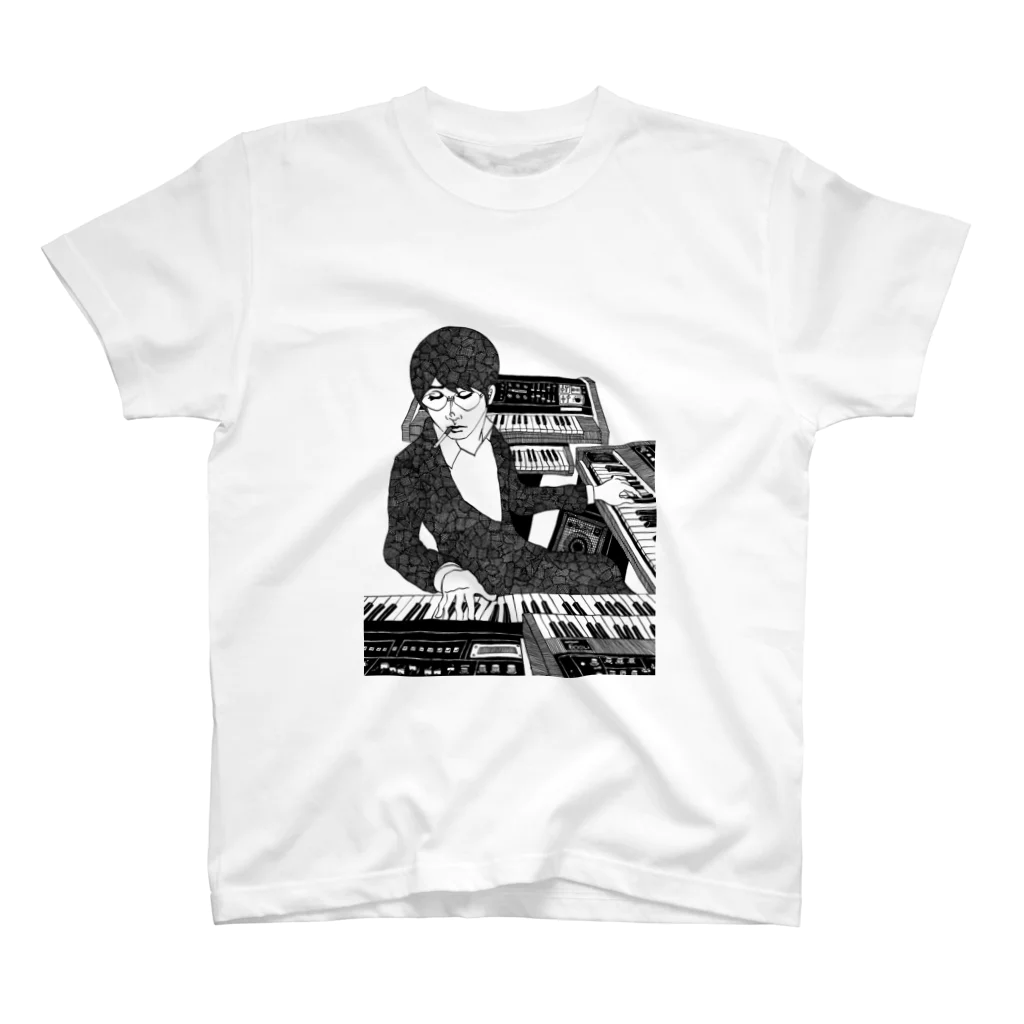 yoichi saitoのpianist スタンダードTシャツ