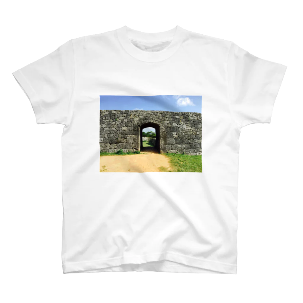 imoのzakimi castle スタンダードTシャツ