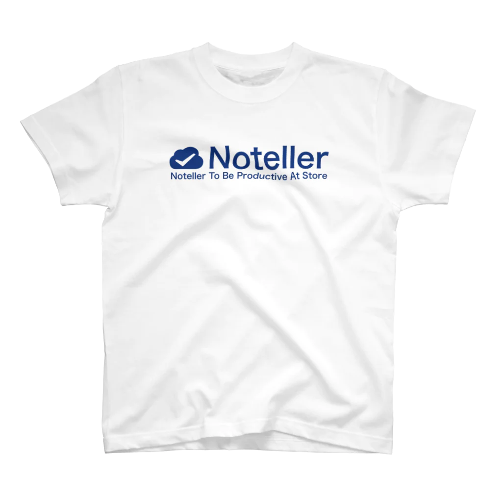 Noteller - 店舗内情報共有サービスのNoteller T-shirt スタンダードTシャツ