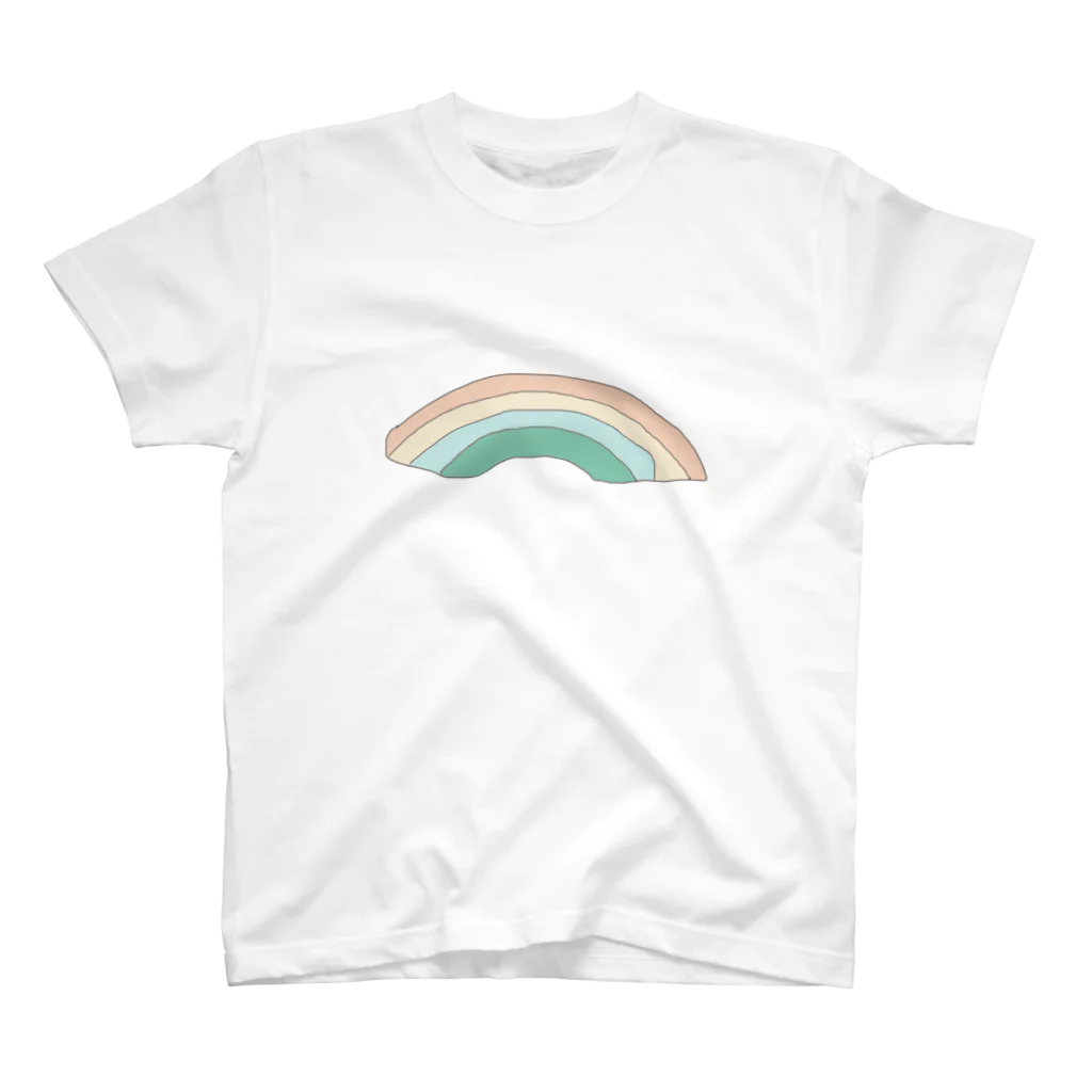 茉歩のrainbow Regular Fit T-Shirt