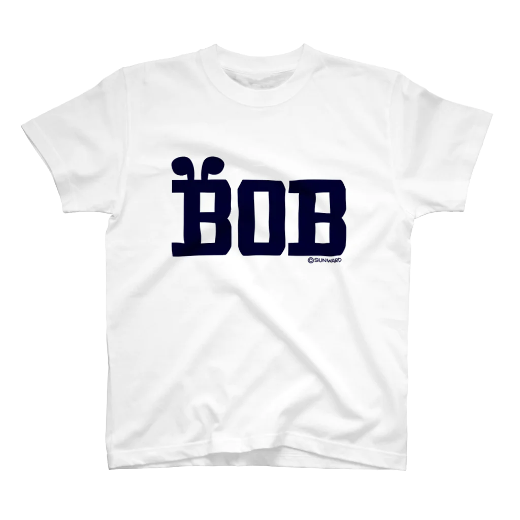 SUNWARD-1988のどどーーんとBOB！ver.2 Regular Fit T-Shirt