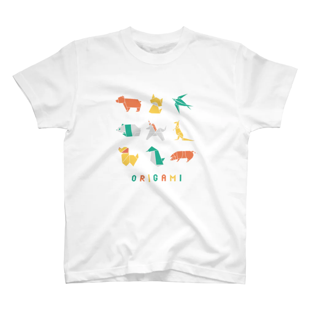 Drecome_DesignのORIGAMI2 スタンダードTシャツ