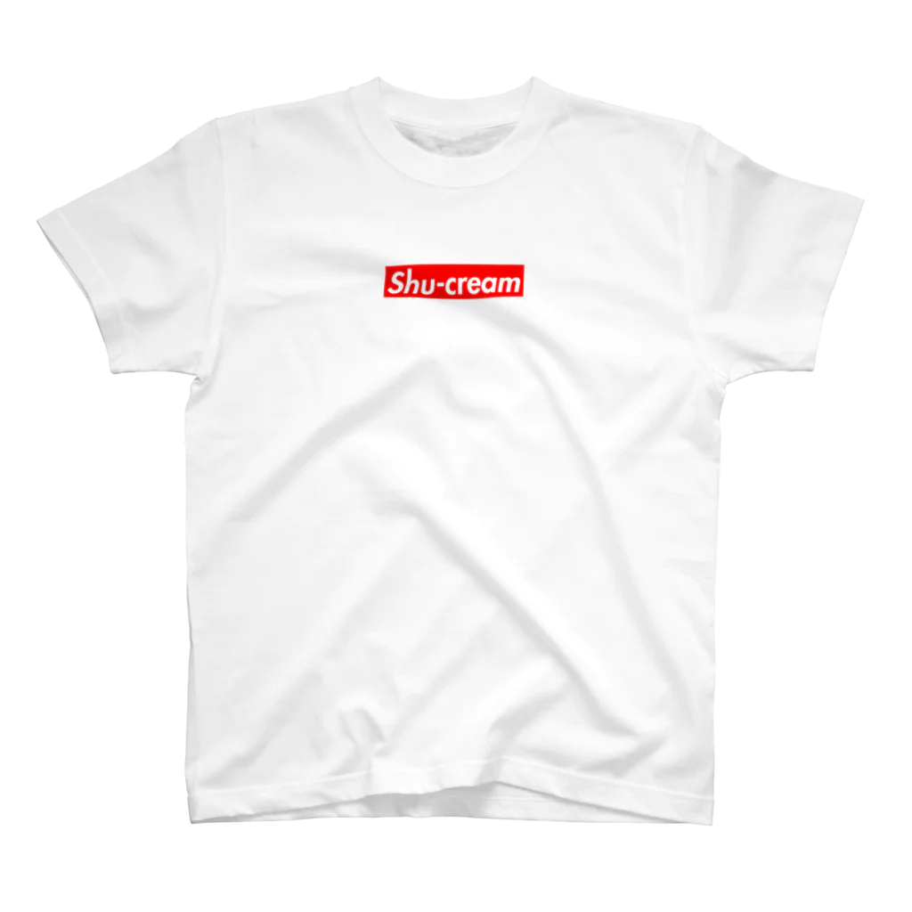 KAMEBRANDのShu-cream Box Logo Tee Regular Fit T-Shirt