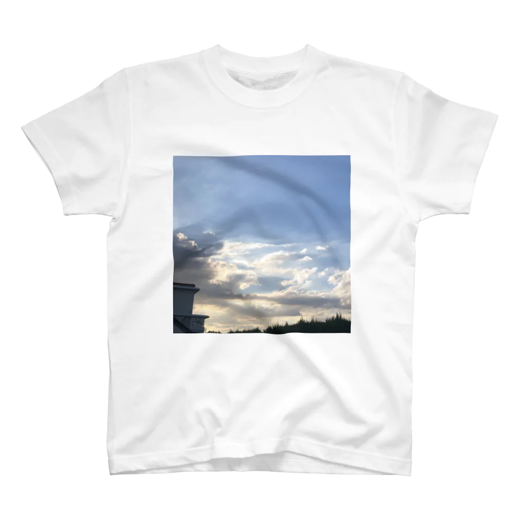 眩しいの淡空 スタンダードTシャツ