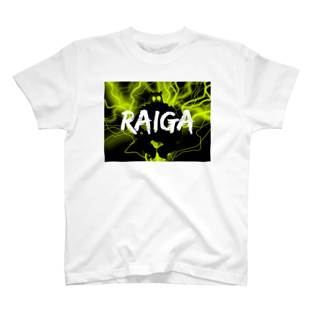 りん太のRAIGA スタンダードTシャツ