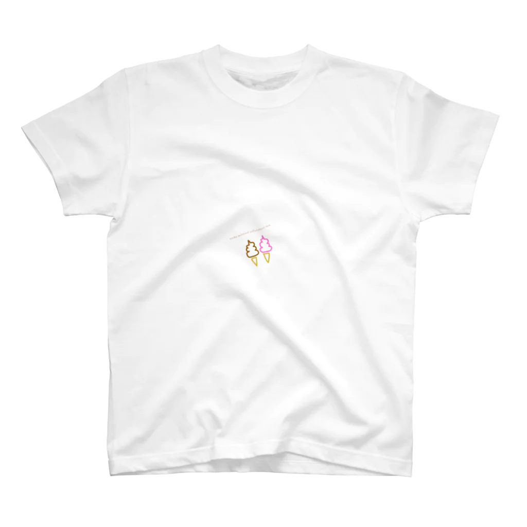 sachixxxxのunko mitaina sofutokuri-mu スタンダードTシャツ