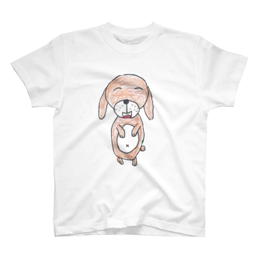 yofhooooのハンギョルくんのお絵描き スタンダードTシャツ