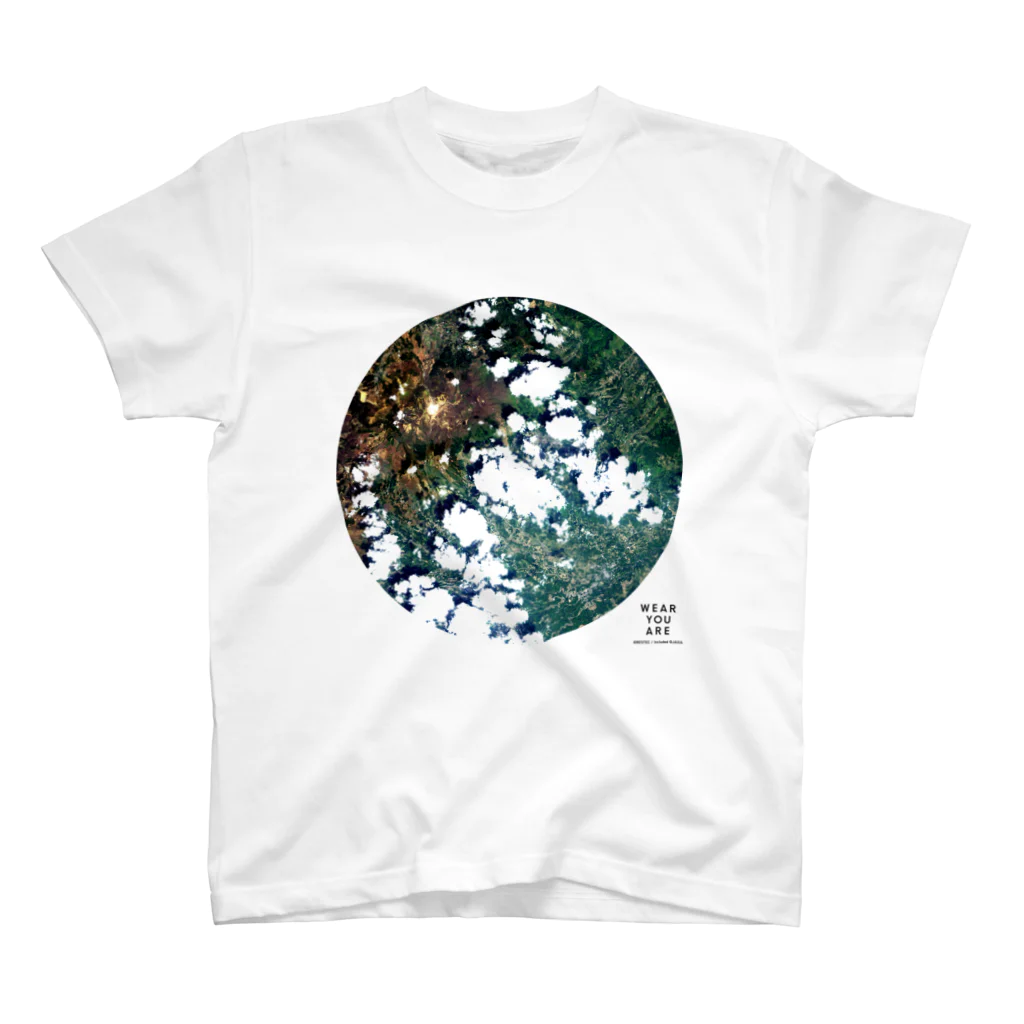 WEAR YOU AREの大分県 竹田市 Tシャツ Regular Fit T-Shirt