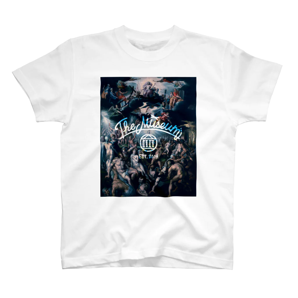 TheMuseumのLast Judgement _ Light color スタンダードTシャツ