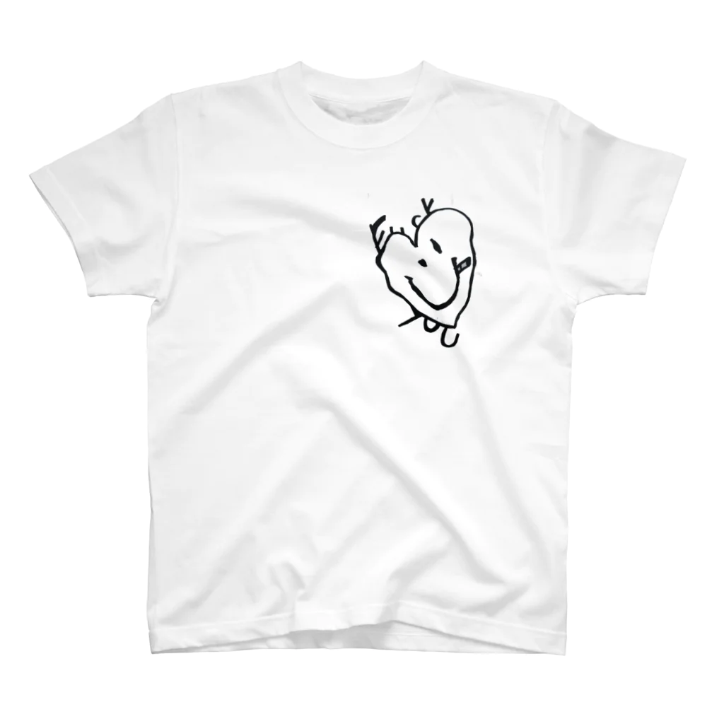 ふぁっとのふぁっとー(淡色用) Regular Fit T-Shirt