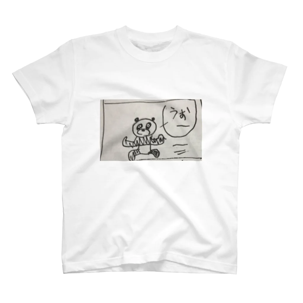 ToiletGirlのパンダちゃん走る！ スタンダードTシャツ